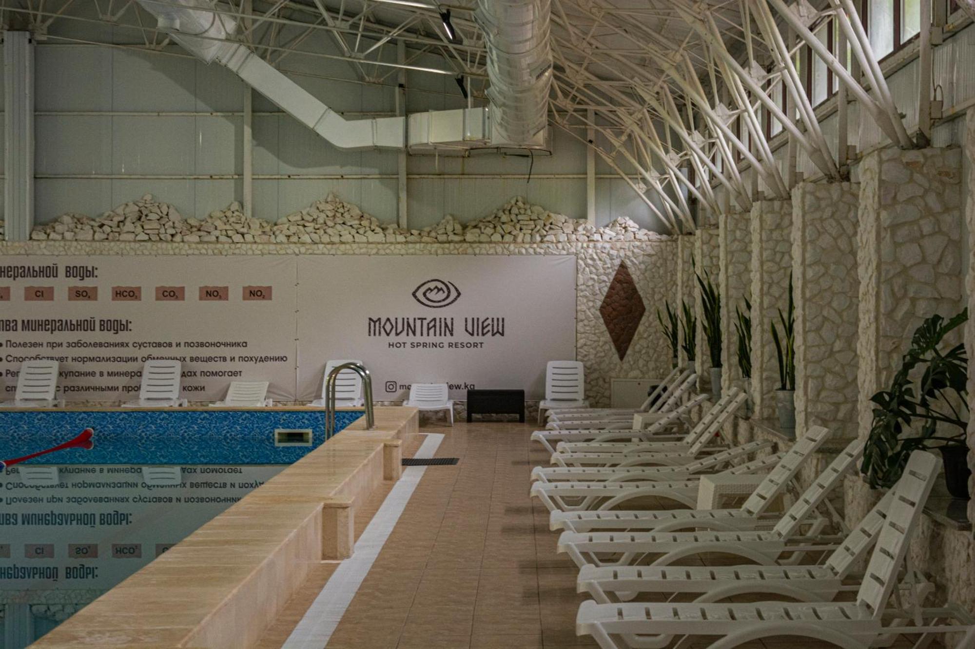 Mountain View Hot Spring Resort Бишкек Экстерьер фото